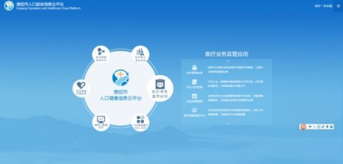 打破“次元壁” 貴陽市“健康云”喚醒“沉睡”的醫療大數據，開啟遠程健康管理服務新篇章